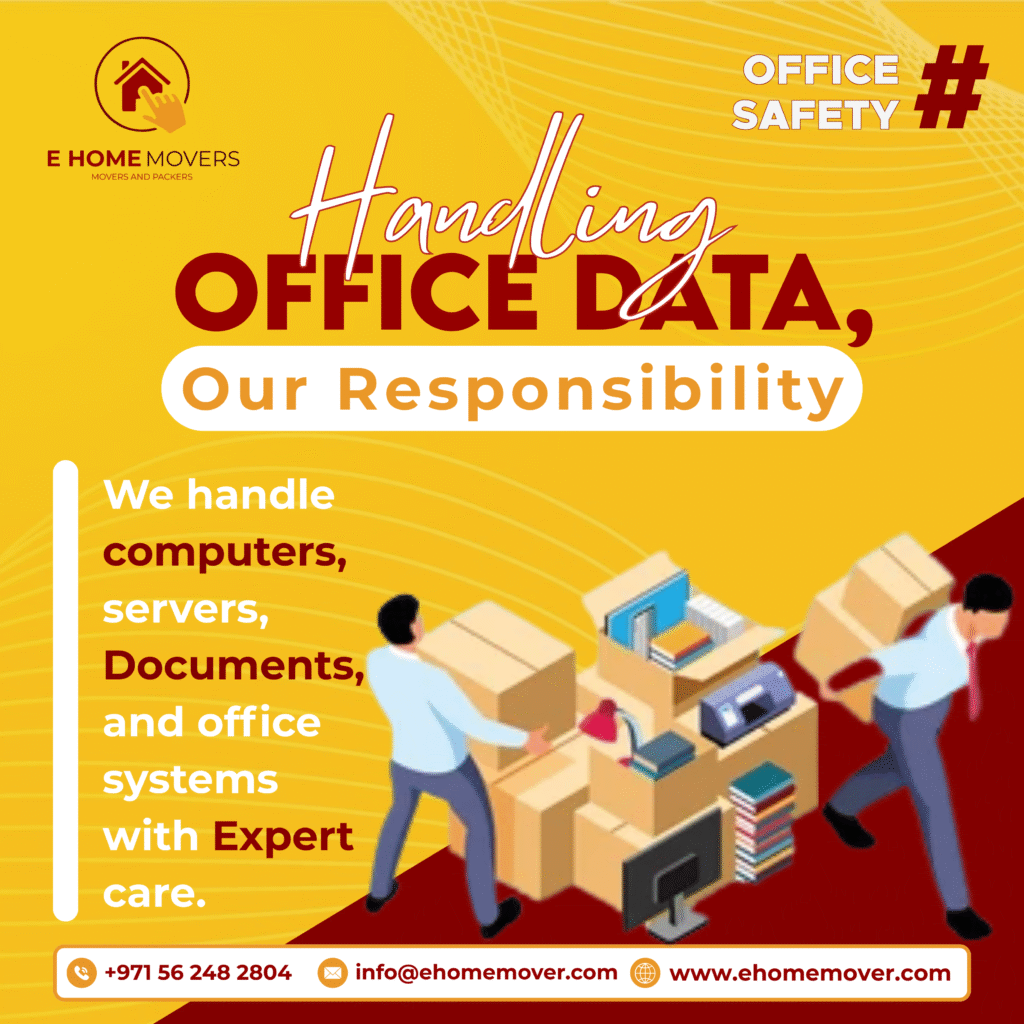 Handling your Your Data, Our Responsibility