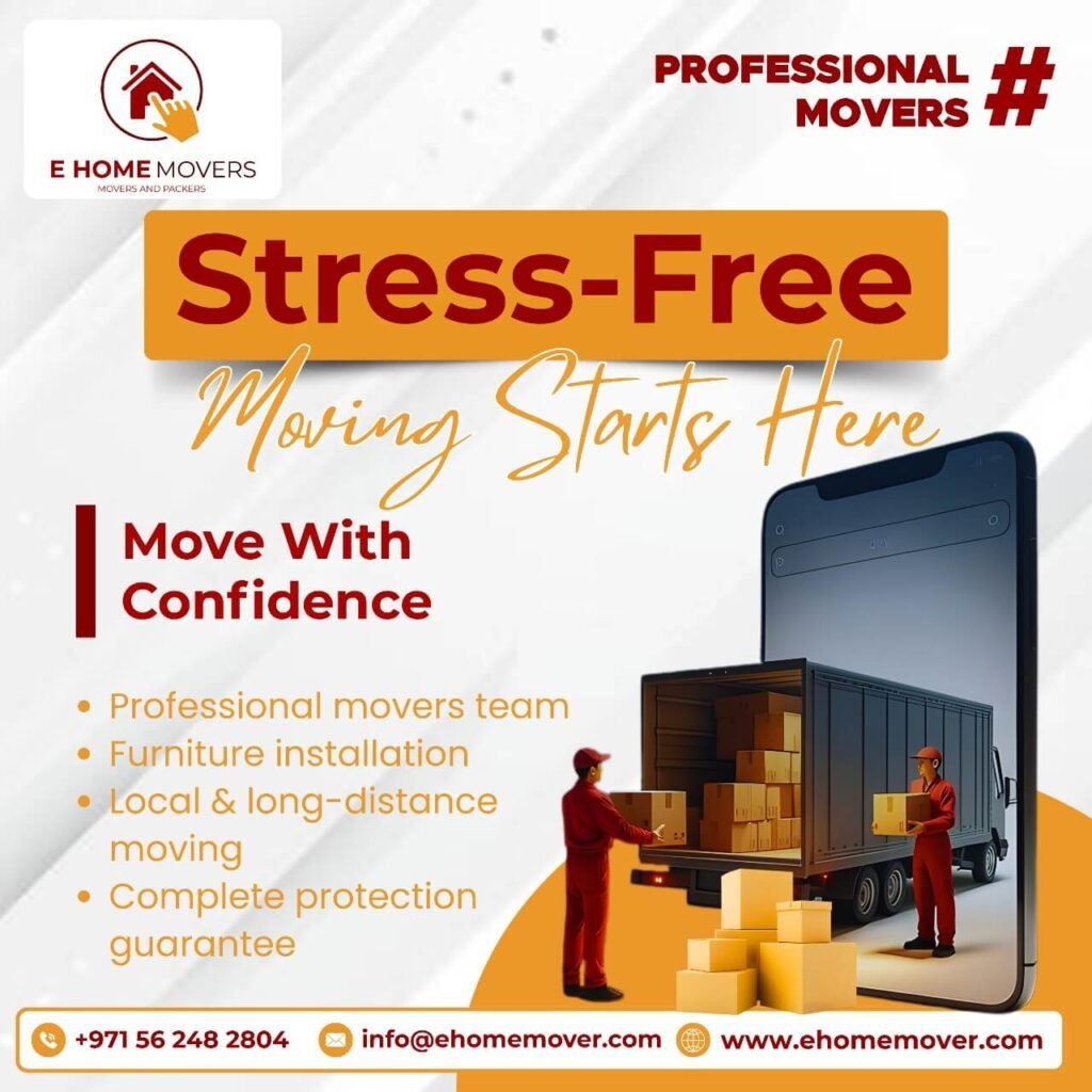 How Much Do Movers Cost for a Local Move in Dubai