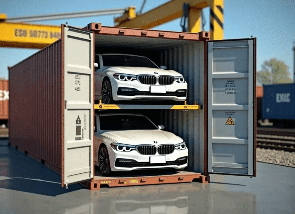 Car Shipping From Dubai