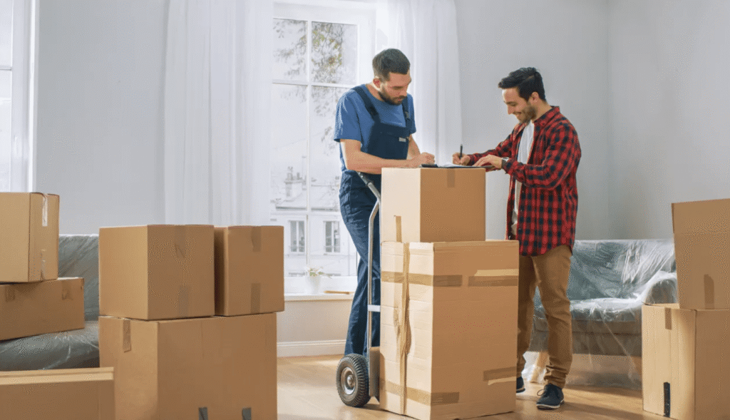 Door-to-Door Movers Dubai