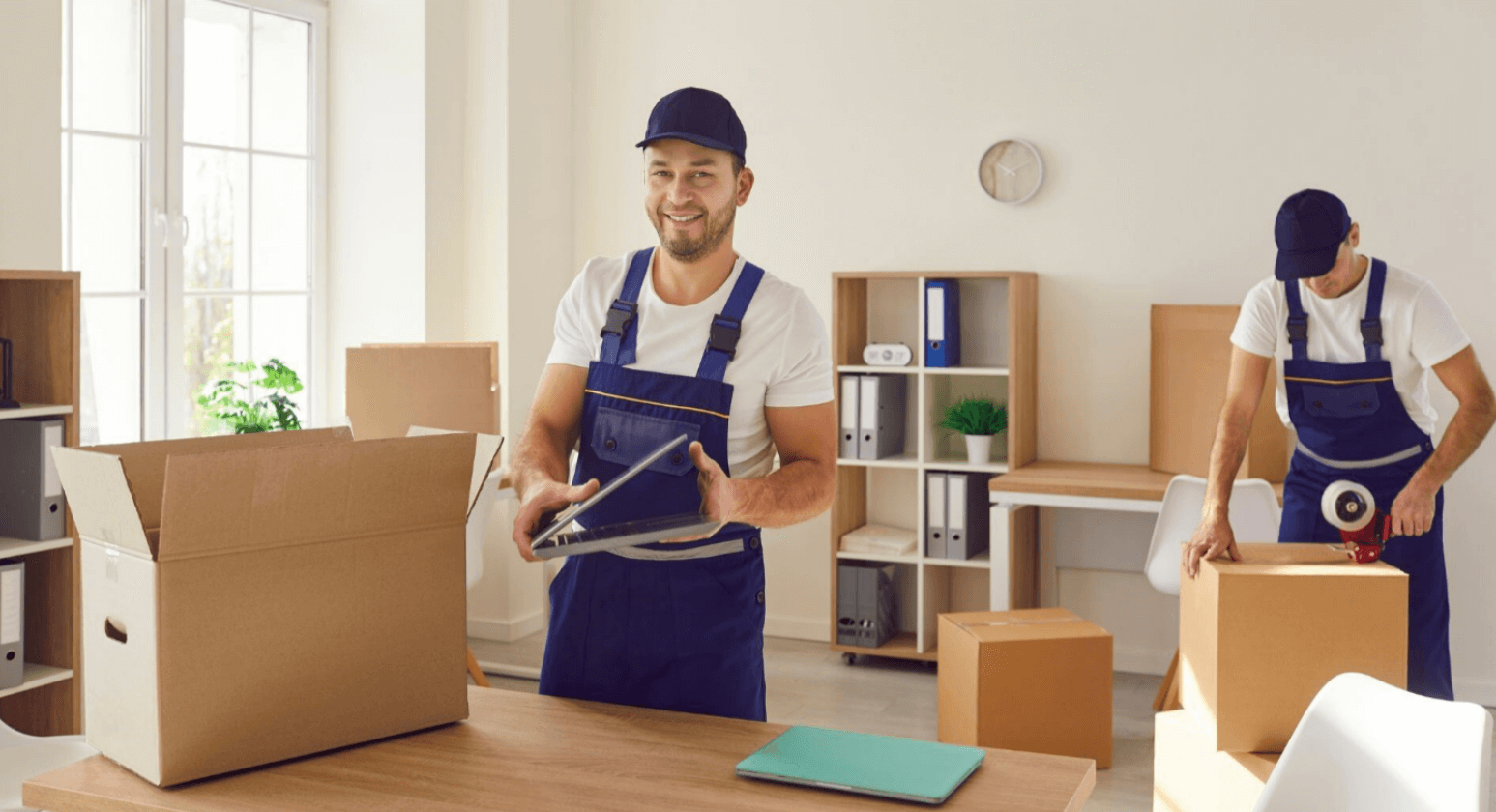 Door-to-Door Moving Companies Dubai