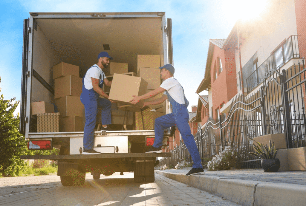 Door-to-Door Moving Company in Dubai