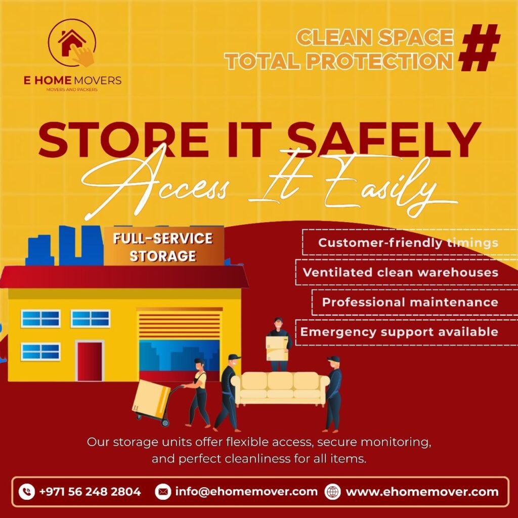 Is It Illegal to Live in a Self Storage Unit in Dubai UAE