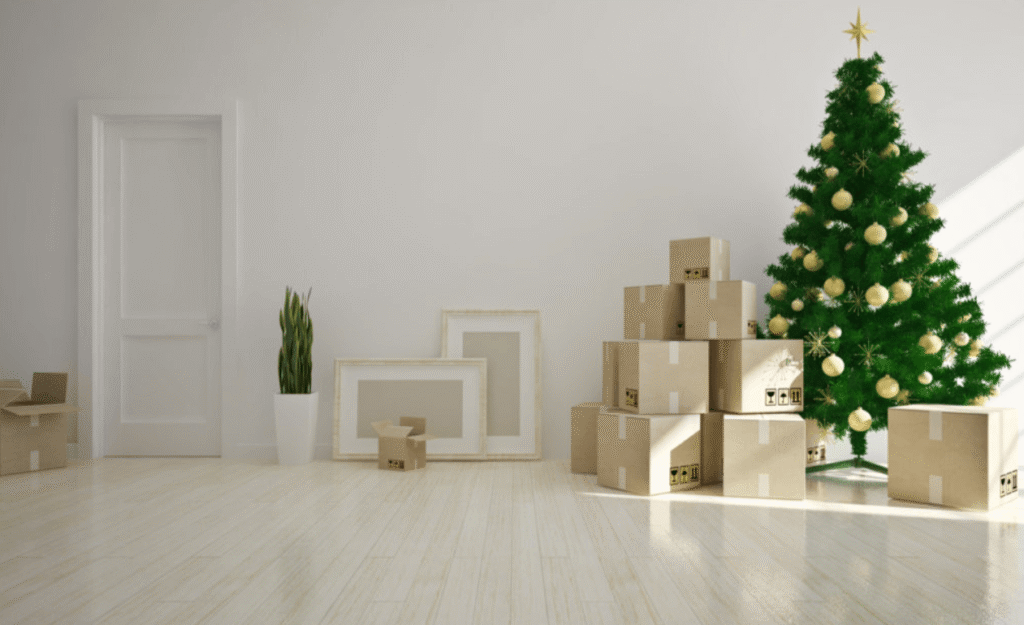 Move during Christmas