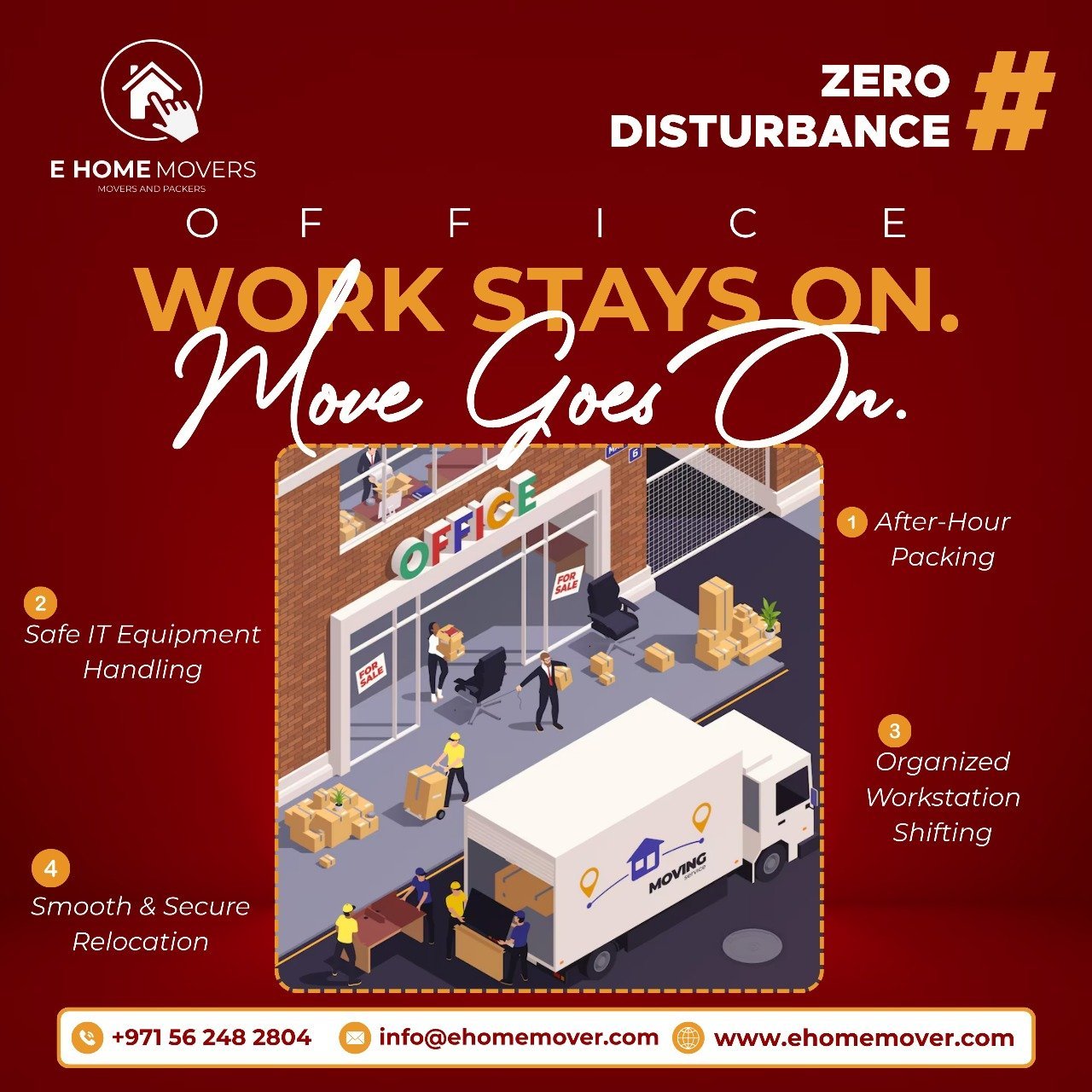 office relocation services​