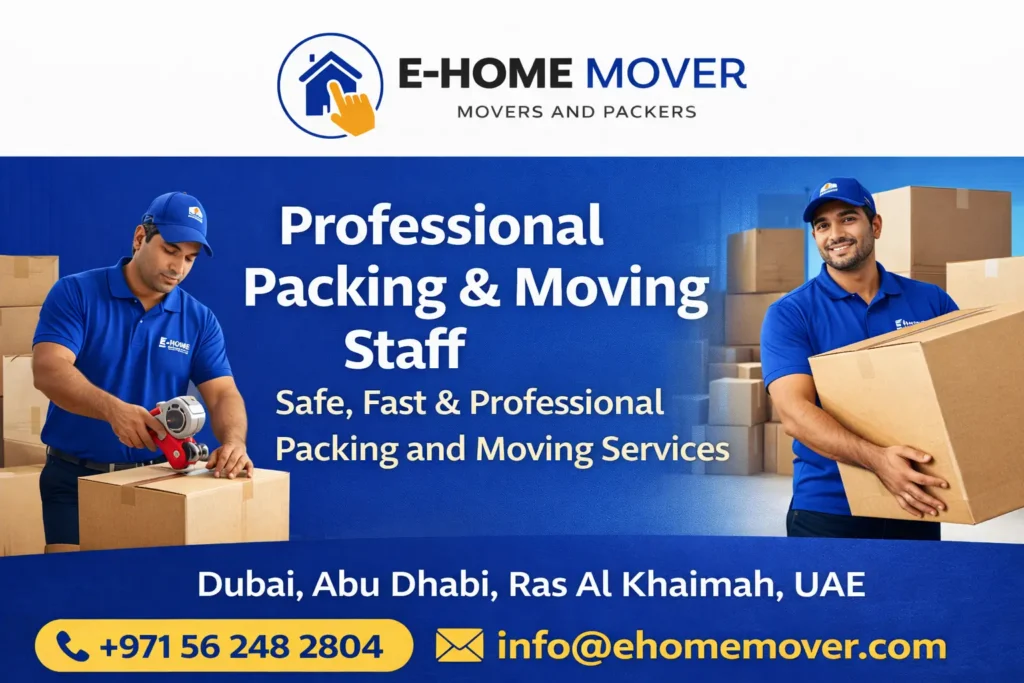 Movers-in-dubai - E Home Mover